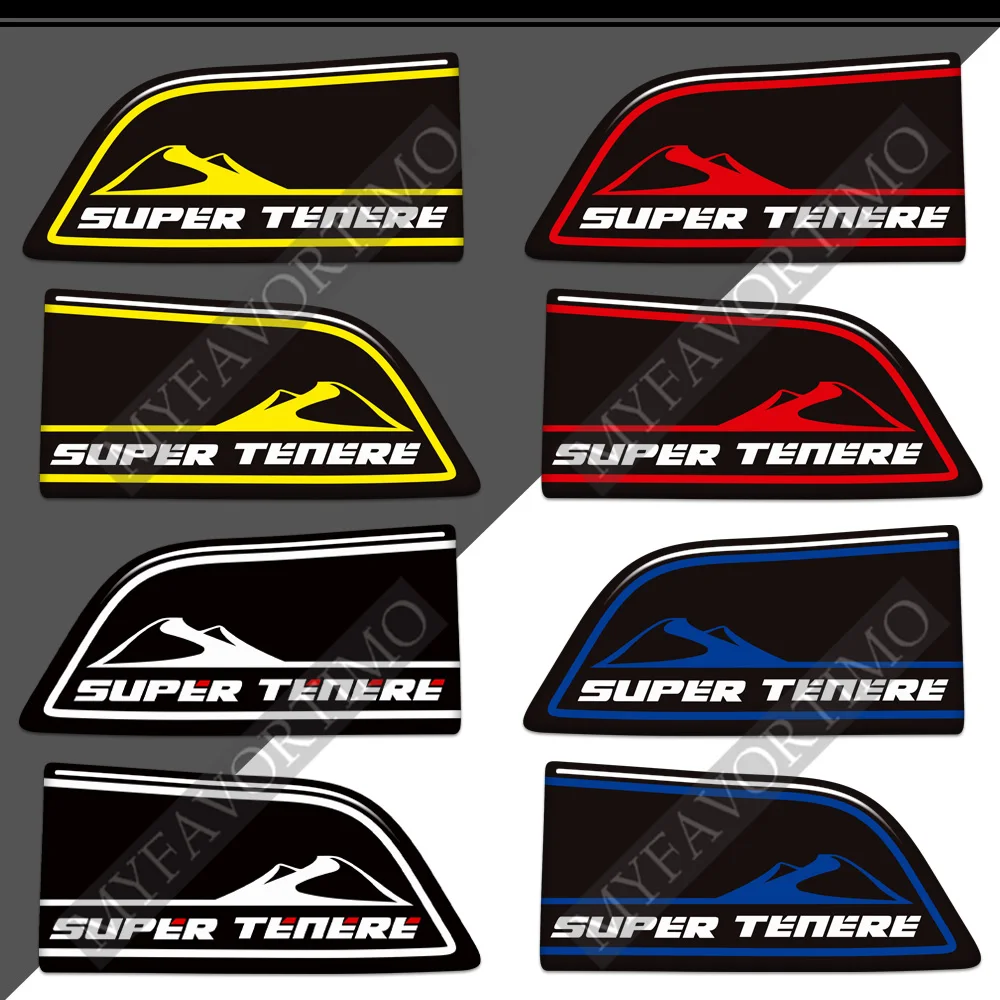 2019 2020 2021 For YAMAHA SUPER TENERE 1200 XT DX Z XT1200ZE XT1200Z Tank Pad Protector Stickers Decal Emblem Logo 2017 2018