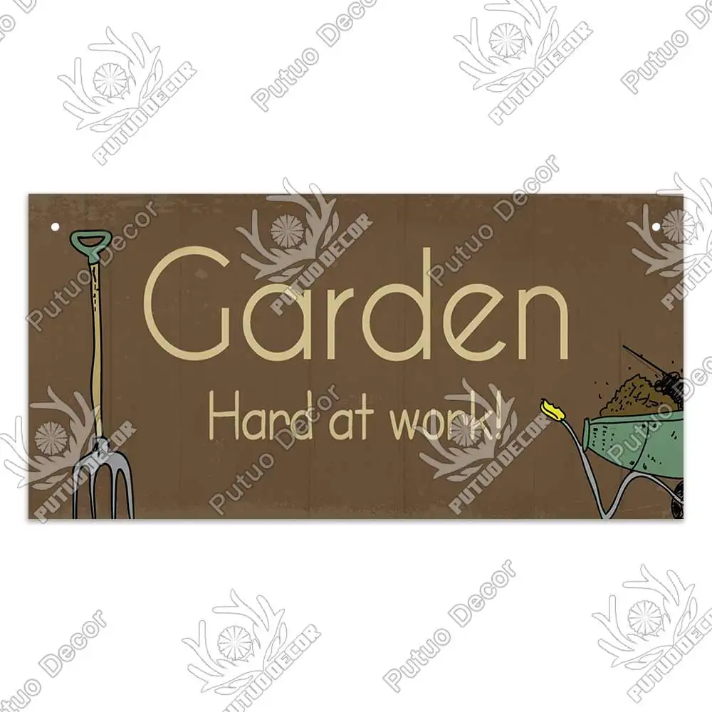 Putuo Decor Tuin Houten Borden Decoratieve Plaquettes Vriendschap Houten Hanger Voor Tuin Zomerhuisdecoratie Cadeau Voor Moeder