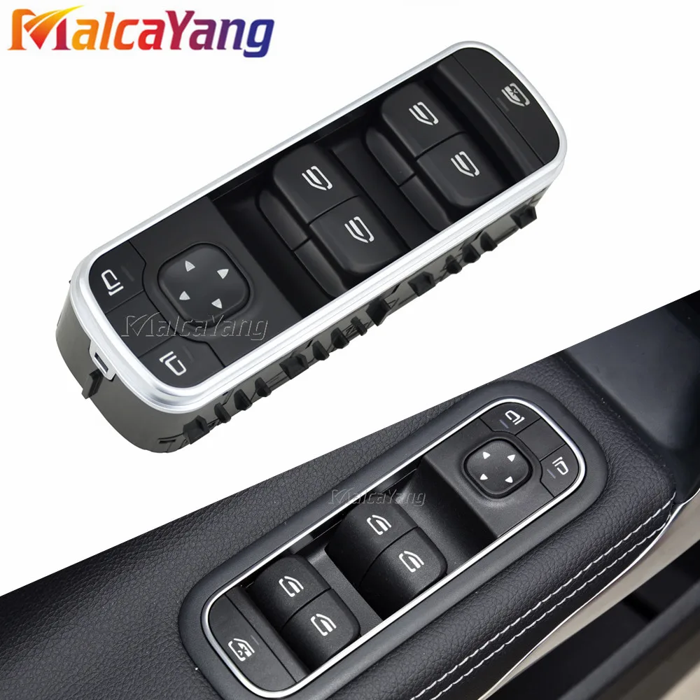 

Car Power Window Switch Control Button A1679050101 A1679050001 For Mercedes Benz B-CLASS W247 A-CLASS W177 W463 W177 2018-2020