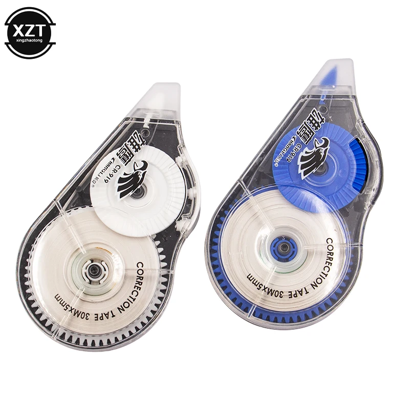30M Correct Belt Correction Tape Corretiva Papeleria Stationery Office School Stationery Supplies Study Office Tools