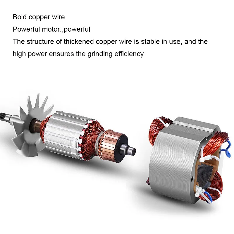 ステンレス鋼粒スパイスhebals穀物コーヒー乾燥食品グラインダーミル粉砕機製粉所ホーム小麦粉粉末クラッシャー