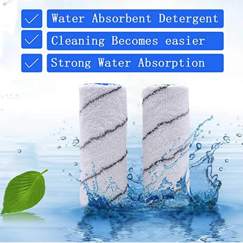 Per KARCHER FC3 FC5 Principale Pennelli Cordless Vuoto Dura Floor Sweeper Cleaner Roller Brush di Ricambio robot pezzi di ricambio