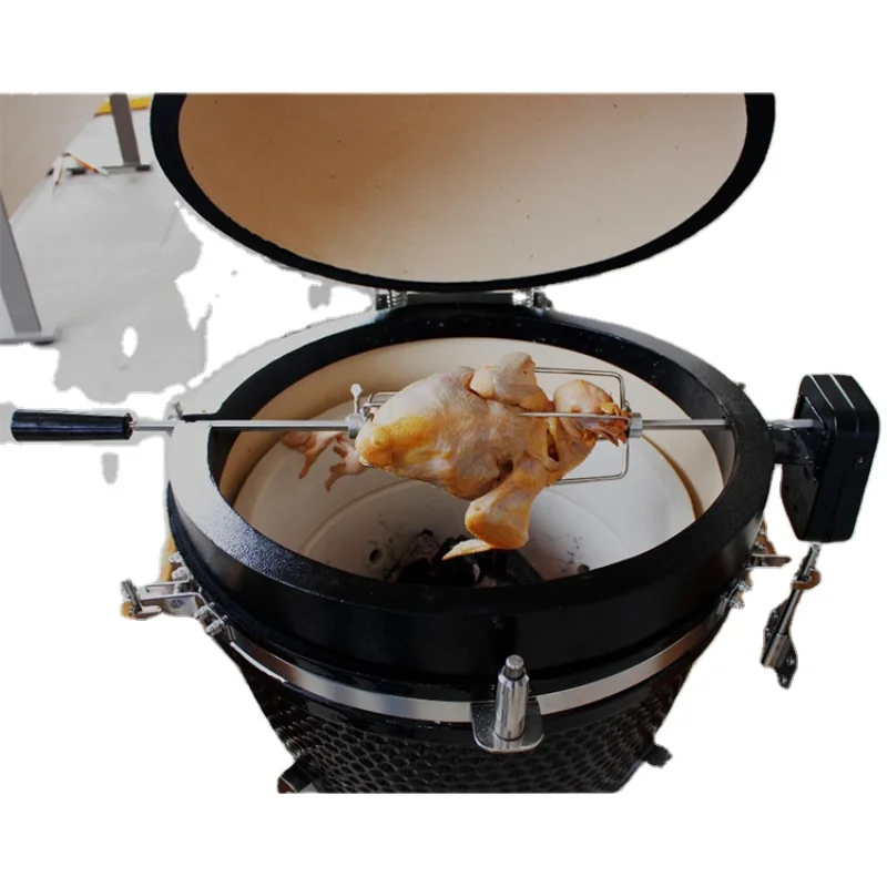 Hot Sale Kamado Accessory Rotisserie KitCD