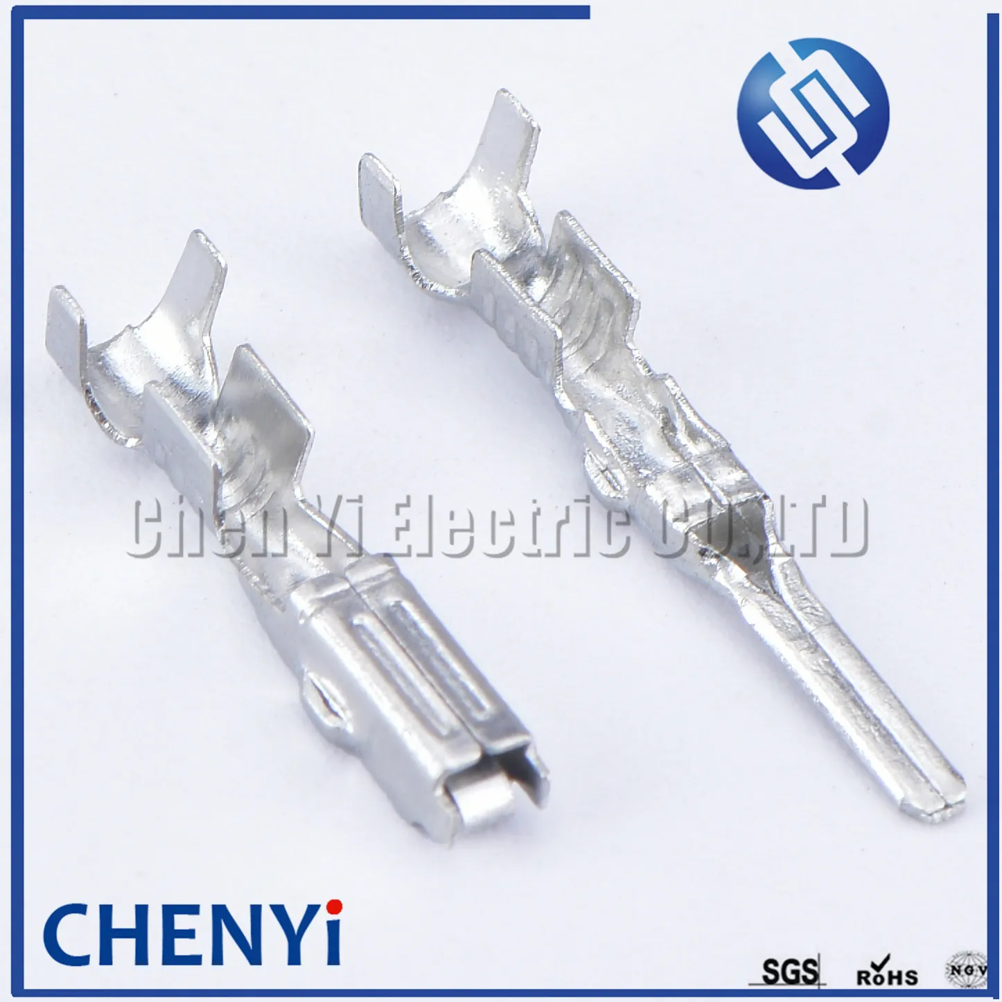 50 pcs auto crimp female male terminal 1.8 series connector pins 171662-1 171661-1 for AMP TE Sealed Car Truck Denso Connectors