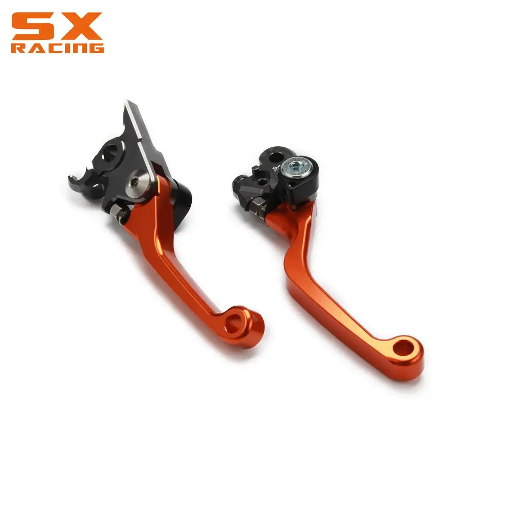 Motorcycle CNC Brake Clutch Lever For KTM SX XC EXC SXF XCF XCW 125 150 200 250 450 505 2009 2010 2011 2012 2013