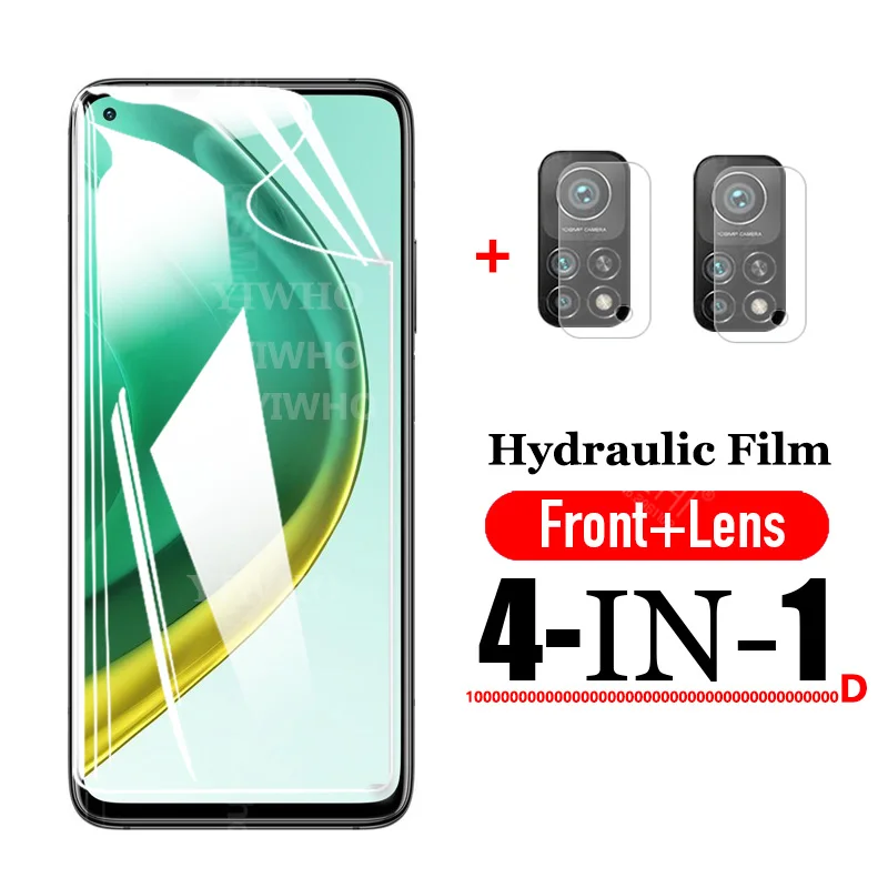 

MI 10T Pro Hydrogel Film on For Xiaomi 10T Pro 5G Front Back Screen Protector Mi 10 T Mi10T Pro Xiomi Mi 10Tpro Camera Glass