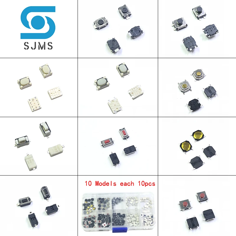 buttons touch key component package Car remote control key touch switches for Hyundai, Nissan, Honda, VW, Toyota, Kia, Peugeot