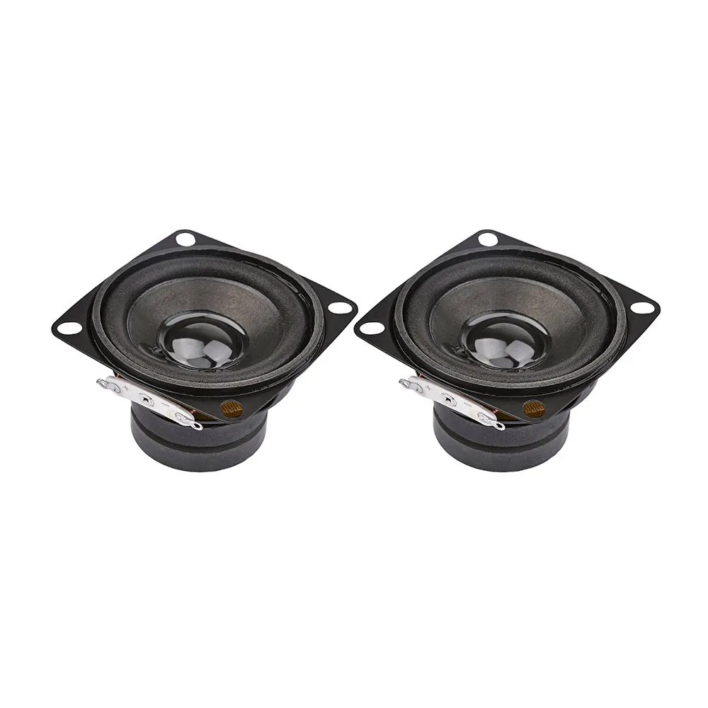 AIYIMA 2 بوصة سماعات محمولة كامل المدى سائق مكبر الصوت 4Ohm 8Ohm 10 واط الصوت العمود الصوت للمنزل مسرح الصوت لتقوم بها بنفسك 2 قطعة