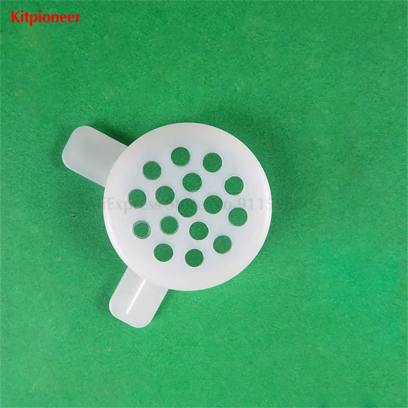 New Food-Grade Ice Cream Machine Spaghetti Noodles Shaped Modeling Caps Inner Diameter 29mm 1Pcs