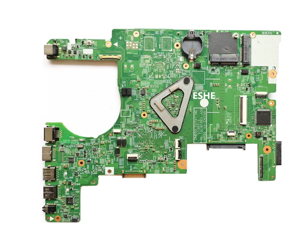 CN-0NJF5X NJF5X For DELL Inspiron 15z 5523 Laptop Motherboard 11307-1 DMB50 PWB:1319F REV:A00 With I3 I5 I7 3th CPU free shippin