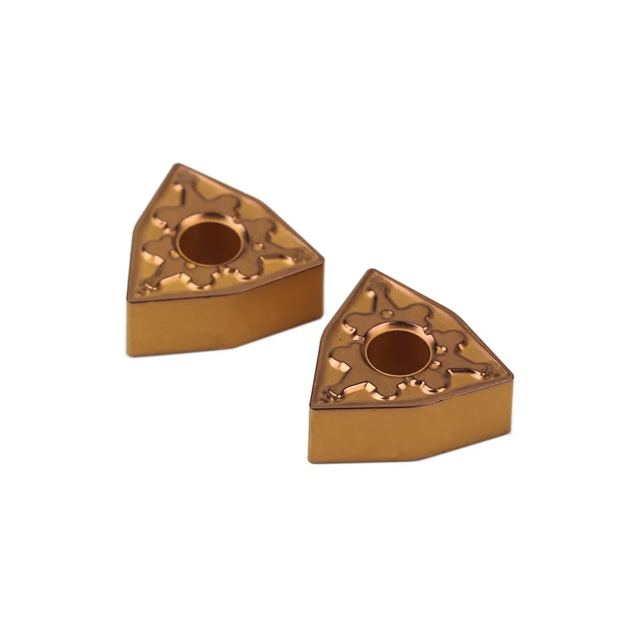 WNMG060404-TM T9125 Blade WNMG060408-TM T9125 Carbide Inserts External Turning Tools CNC Lathe Tools Wear-Resistant Steel Cutter