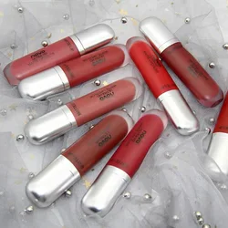 NOVO Velvet Matte Lipstick Velvet Lip Gloss Waterproof Nutritious Smooth Texture Long Lasting Lips Makeup Easy to Wear Lip Glaze