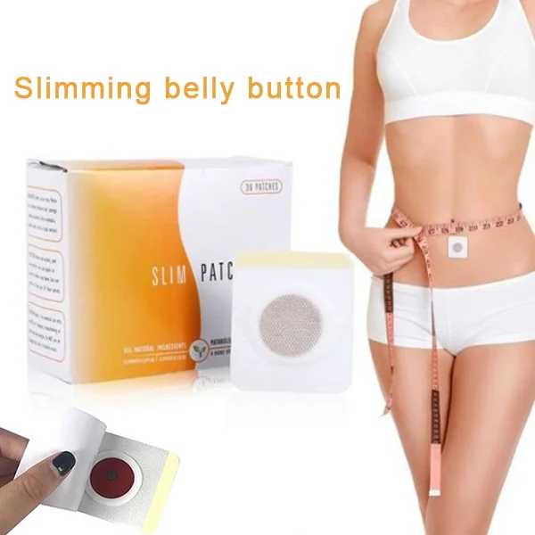 Slim Patch Navel Sticker Slimming Products Fat Burning For Losing Weight Cellulite Fat Burner For Weight Loss Paste Belly Waist