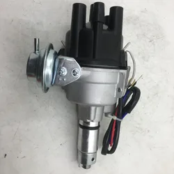 SherryBerg Datsun용 4기통 전기 전자 분배기/닛산 J15 엔진 지게차 4기통 22100-b5000 22100b500