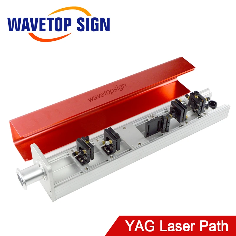 YAG Laser Machine Laser Path Include Mirror Holder 20x5mm 2pcs+Q-switch Holder 1pcs+Red Beam Light Holder 12x36mm 1pcs