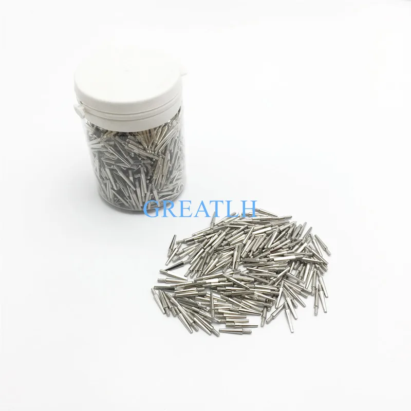 1000Pcs/box Dental Lab Long Zinc Alloy Dowel Pins Long 2.2# Dental Lab Pins dental nails