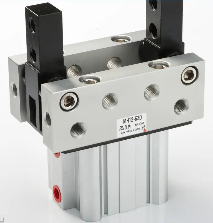 Bore 32/40/50/63mm MHT2 Toggle Type Angular Style Air Cylinder