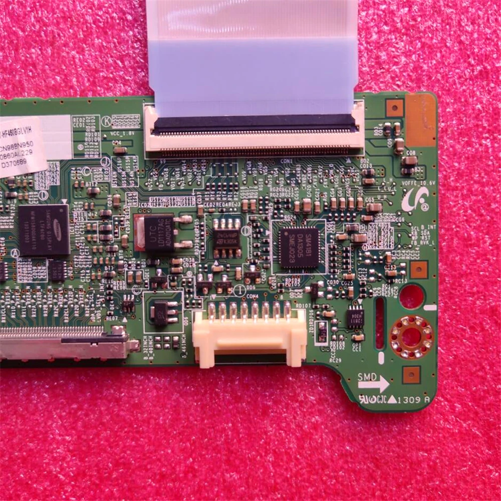 BN41-01938B 13Y FHD _ 60hz_ _ 02 T-CON UE46F5300 UE46F5000 UN46F5500 UA46F5000 UA46F5300 UE46F5300 UE46F5500 UN46F5000 логическая плата