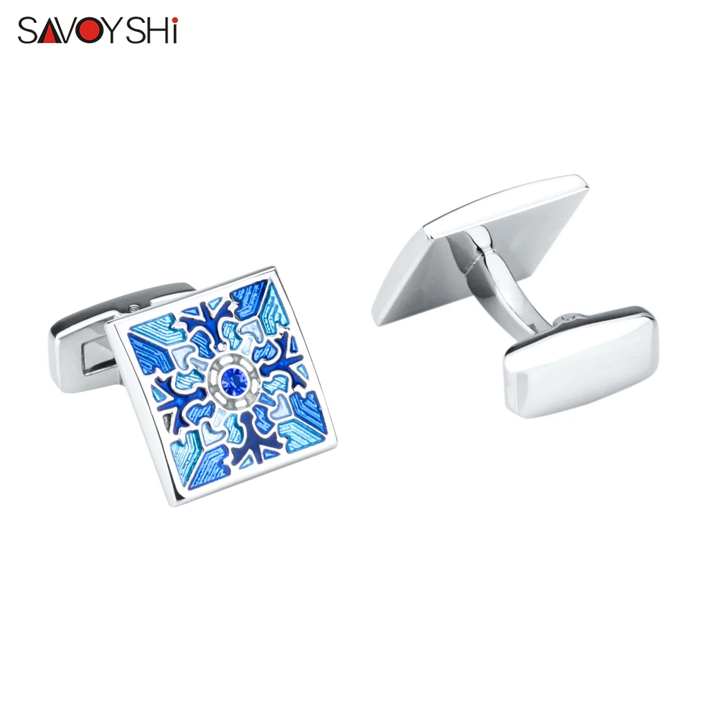savoyshi-abotoaduras-com-padrao-requintado-botoes-de-camisa-masculinas-abotoaduras-de-esmalte-azul-de-alta-qualidade-presente-de-casamento-nome-de-gravacao-gratis