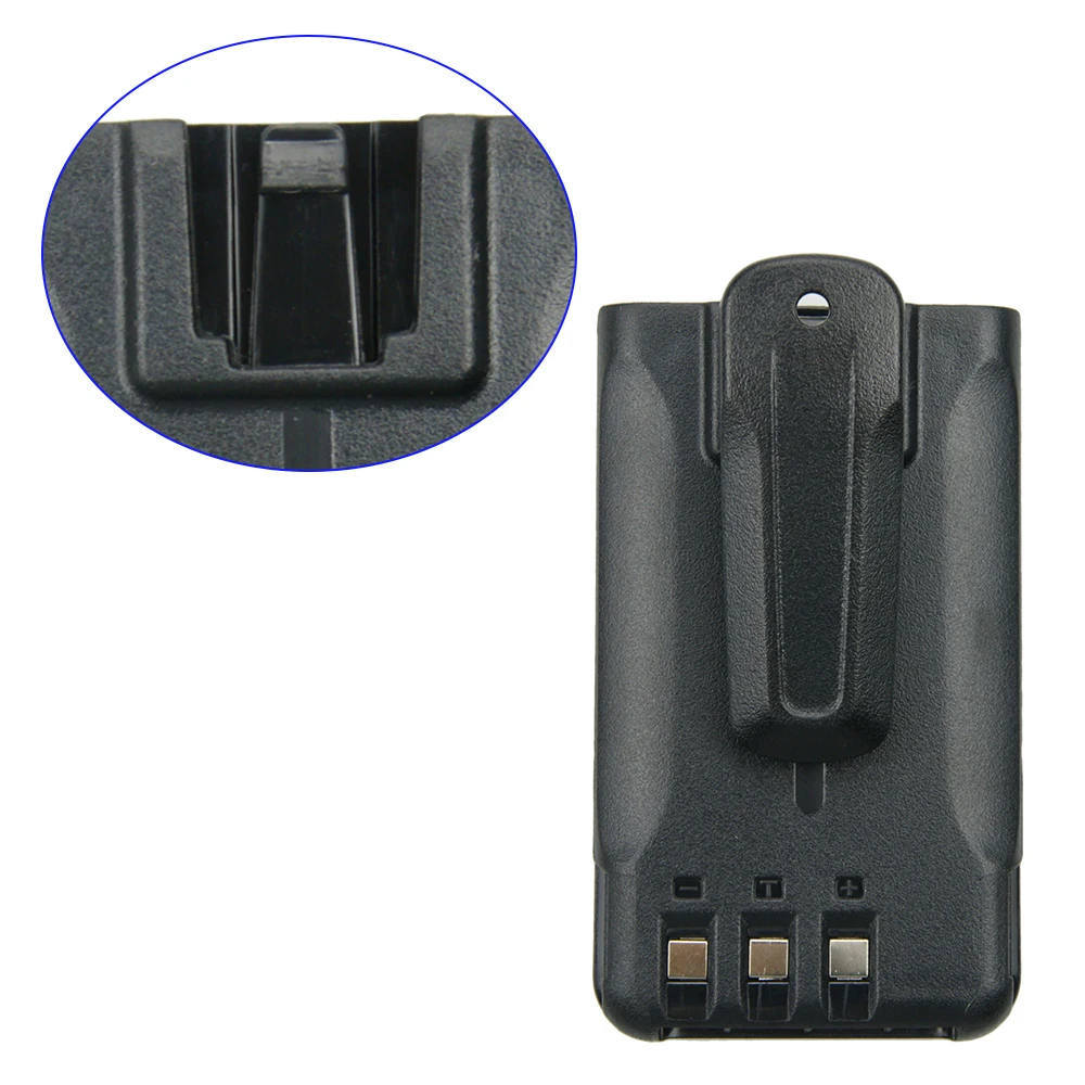 Neue KNB-63L KNB-65L batterie zurück clip für kenwood TH-K20 TH-K20A TH-K20E TH-K40A TH-K40E TK-2000 TK-3000 walkie talkie gürtel clip