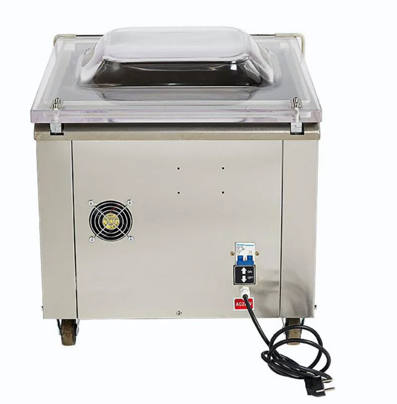 Máquina de empacotamento automática do aferidor do vácuo do desktop, máquina DZ-350 da selagem do saco