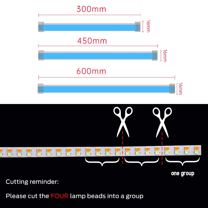 2Pcs striscia di luce a LED per Auto DRL luci di marcia diurna flessibile Auto faro superficie decorativa lampada che scorre indicatore di direzione