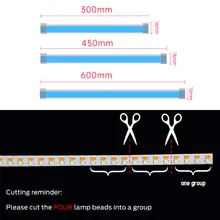 LED Daytime Running Lights Waterproof Strips #3