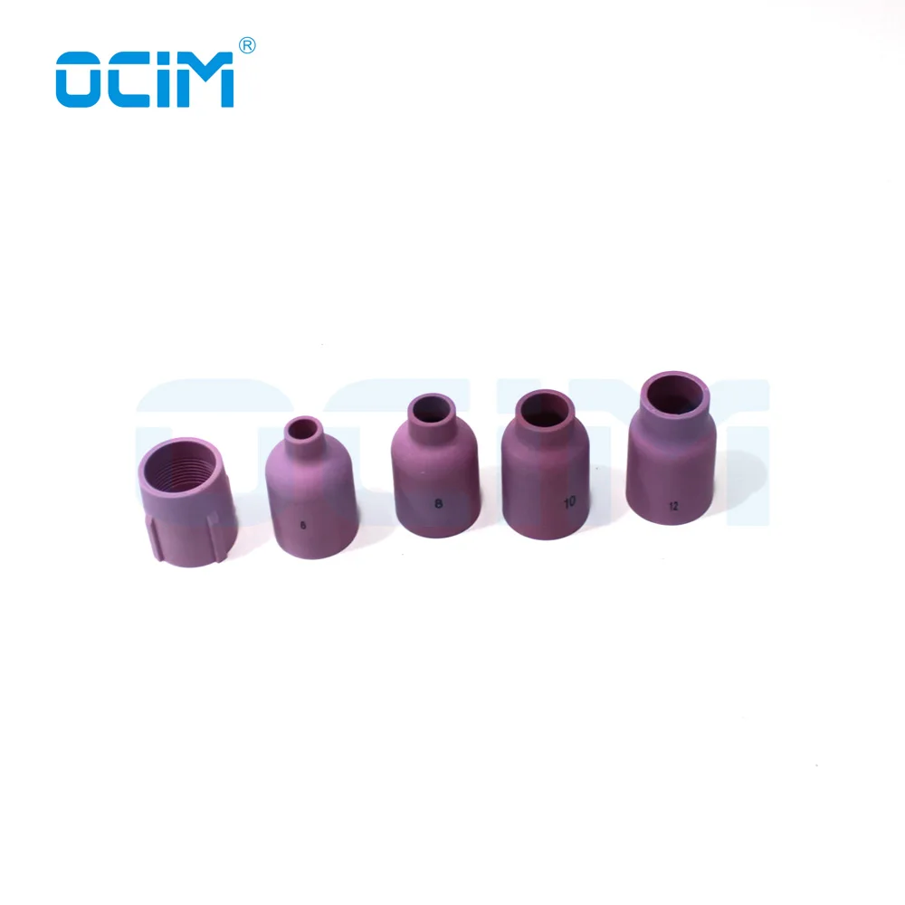 Alumina Nozzle Gas Lens 57N75 57N74 53N87 53N88 53N89  Fit welding torch WP/SR 17 18 26