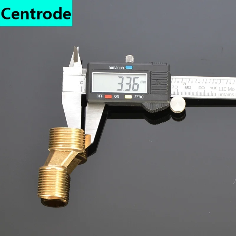 Shower Bend Foot Flower Sillon Faucet Variable Diameter Bend Foot Joint Lengthened Tall Curved Corner Screw Foot Accessories1Pcs