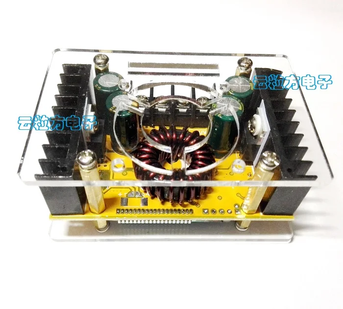 وحدة طاقة متدرجة قابلة للتعديل ، تيار مستمر 10 أمبير ، جهد ثابت ، شاشة LCD مزدوجة