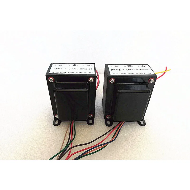 with Super Linear Tap 105*50 Gold Sand Winding 5K Push-Pull Output Transformer Niu70W