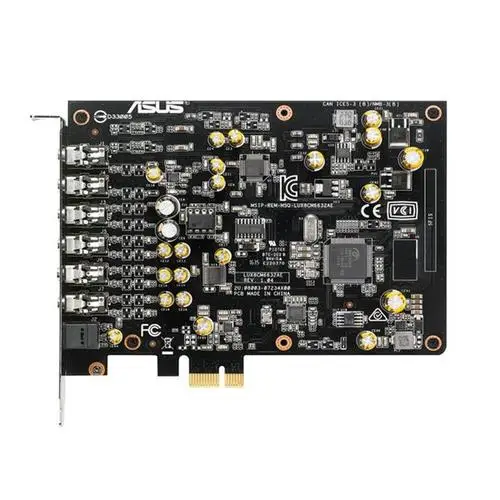 ASUS sound card Xonar AE has 192kHz/24-bit high-definition sound quality 7.1 PCIe gaming sound card,