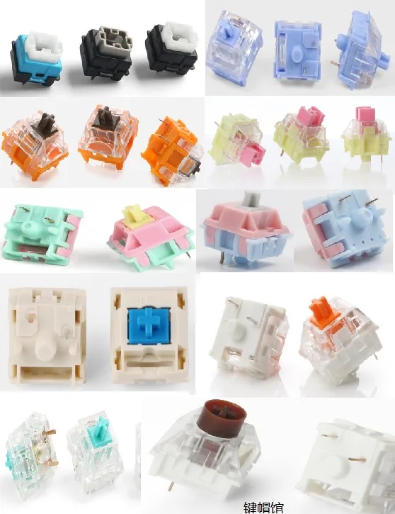 1PCS      65G            67g      78G       Mechanical keyboard shaft