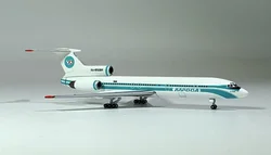 1/500 Russian Aerosa TU-154M aircraft model RA 85684 limited edition, aviation souvenir model