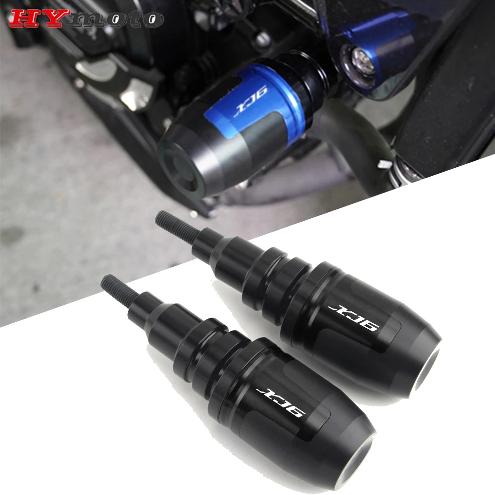 Motocicleta Queda Quadro de Proteção, Slider Carenagem Guarda, Bater Pad Protector, Fit para YAMAHA XJ6, XJ-6, divisão, alta qualidade, mais novo