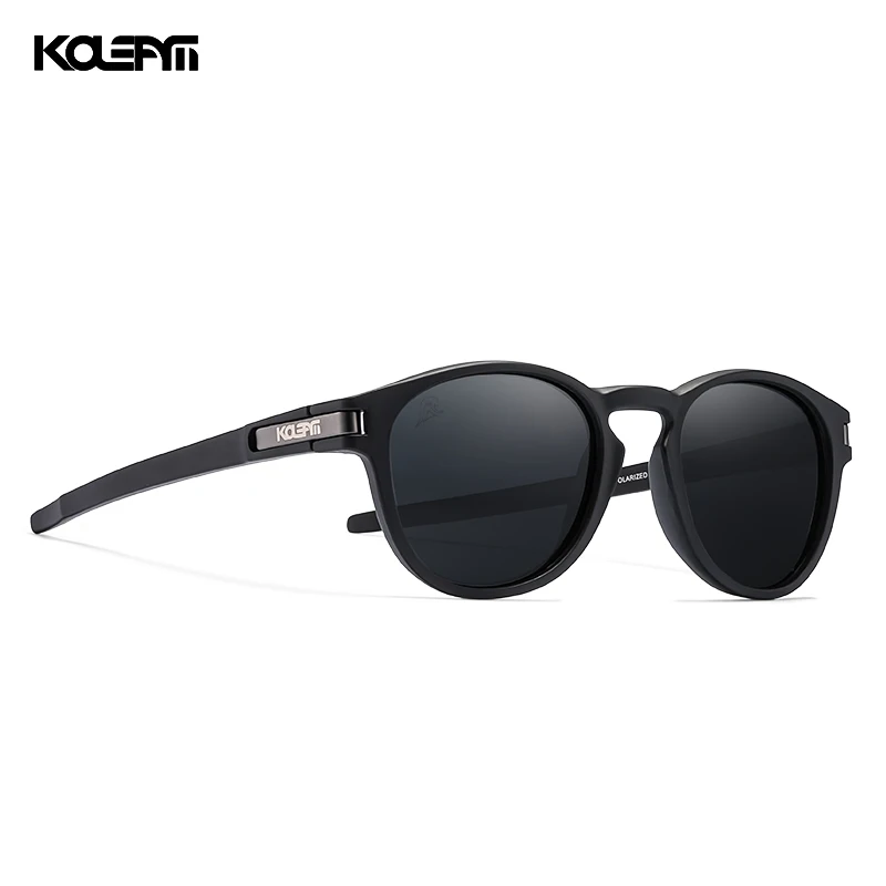 KDEAM Skateboarding Stylish Polarized Sunglasses Men Flexible TR90 Frame Keyhole Bridge Mirror Coating Sun Glasses Women KD997