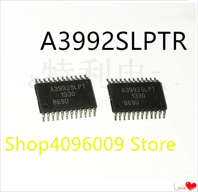 

Новинка; 10 шт./лот A3992SLPTR A3992SLPT A3992 HTSSOP-24 IC