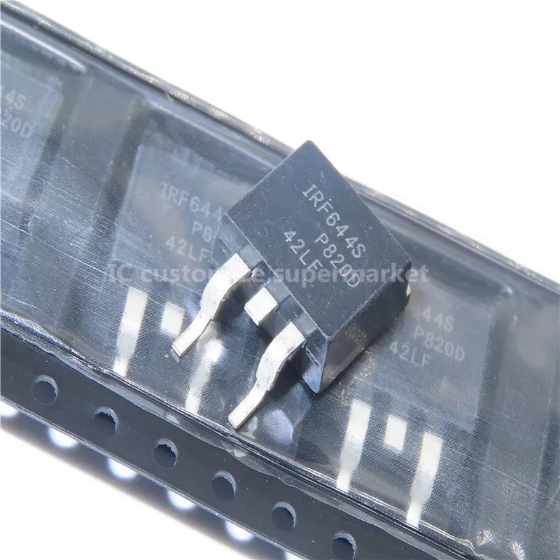 10ชิ้น/ล็อตIRF644S TO-263 250V 14A SMD Triode