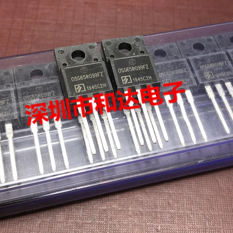 Original 2pcs/ OSG65R099FZ TO-220F 650V 37A