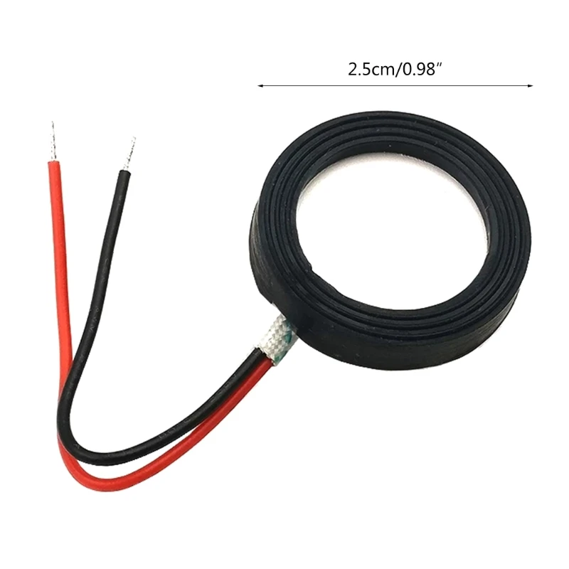 Ultrasonic Atomizing Vibrator Fogger Ceramics Discs 25mm Atomizing Film 25mm Transducer Film for atomizer Humidifier