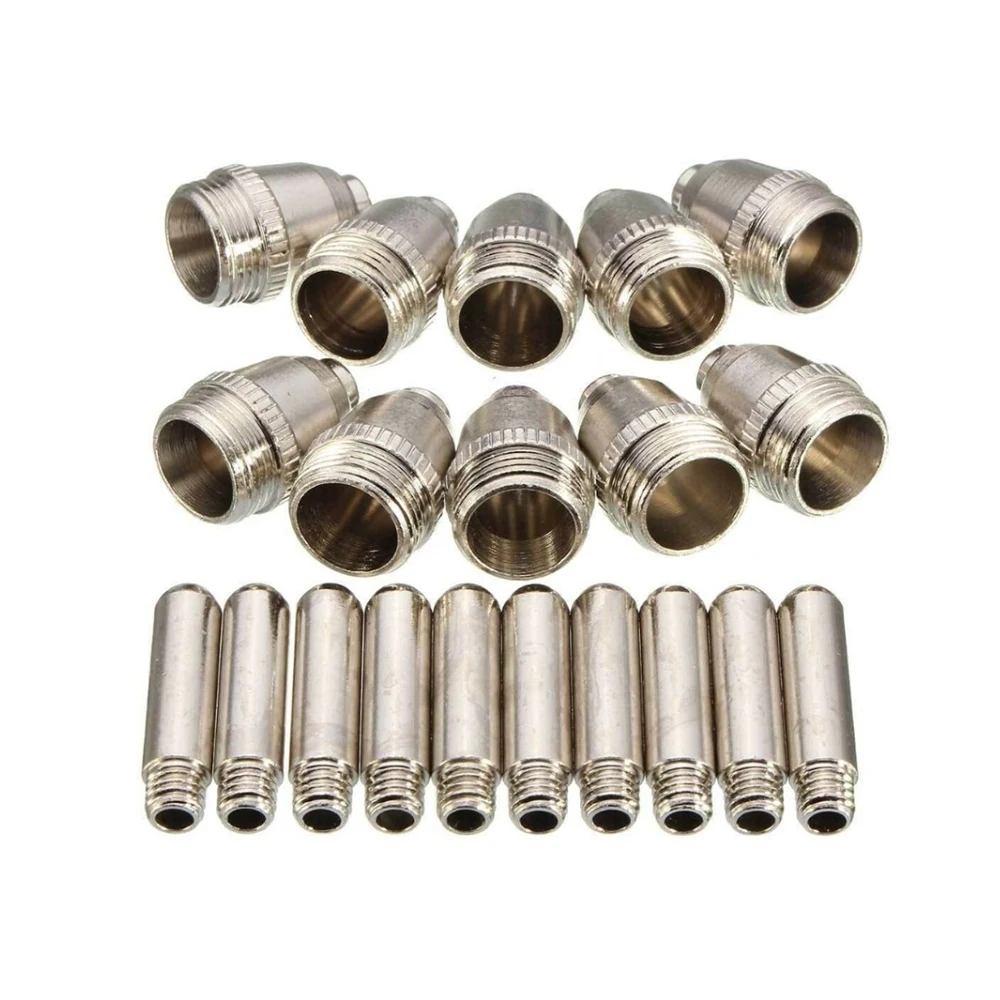 90pcs AG60 Plasma Cutting Machines Consumables Kit Plasma Cutter Nozzle Electrode Cup of AG60