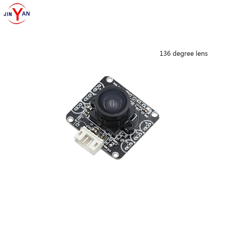 0.3MP Wide Dynamic Low Noise Undistorted USB Camera Module OV7740 Backlit   Wide Angle Lens