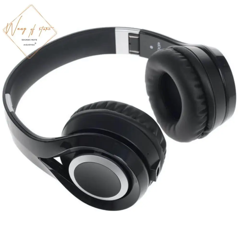 Kulit lembut Bantalan Telinga Busa Bantal EarMuff Untuk DEXP BT-260 Headphone Kualitas Sempurna, Tidak Versi Murah