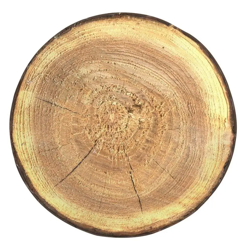 Round Carpet Football Basketball Tree Age Printed Soft Carpets Anti-slip Rugs Computer Chair Mat Floor Mat for Kid Room Door Mat