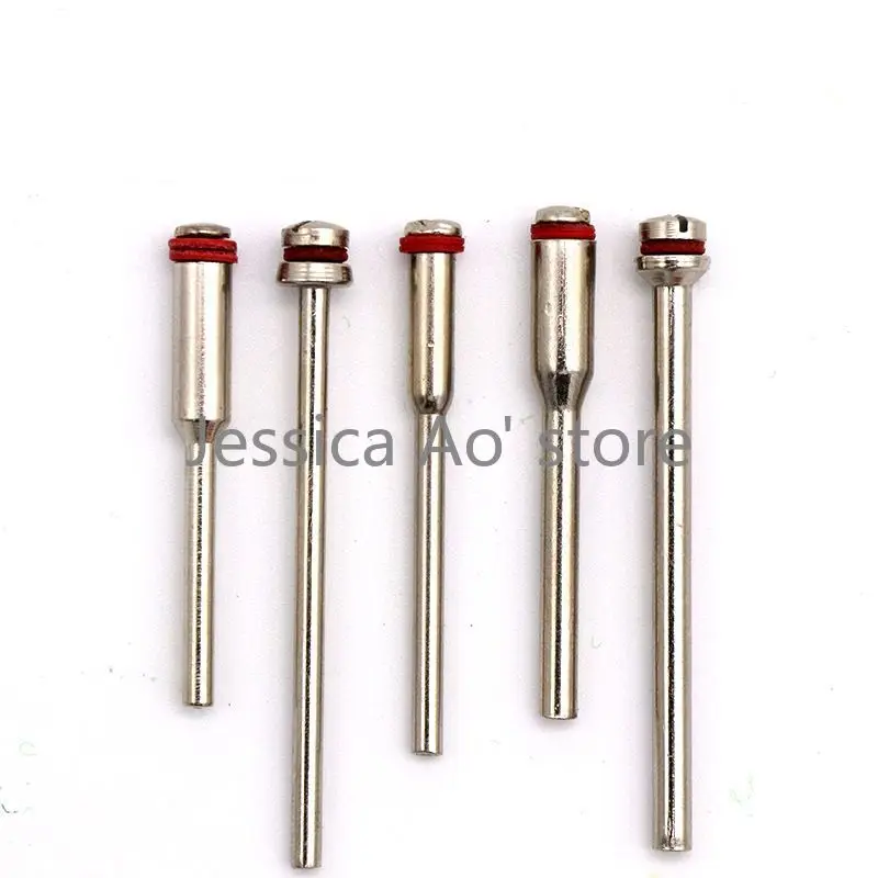 15pcs Power Tools Saw Blade Shank 2.35mm/3mm Grinding Plate Connecting Rod DIY Polishing Tools Sanding Paper Clamp Bar