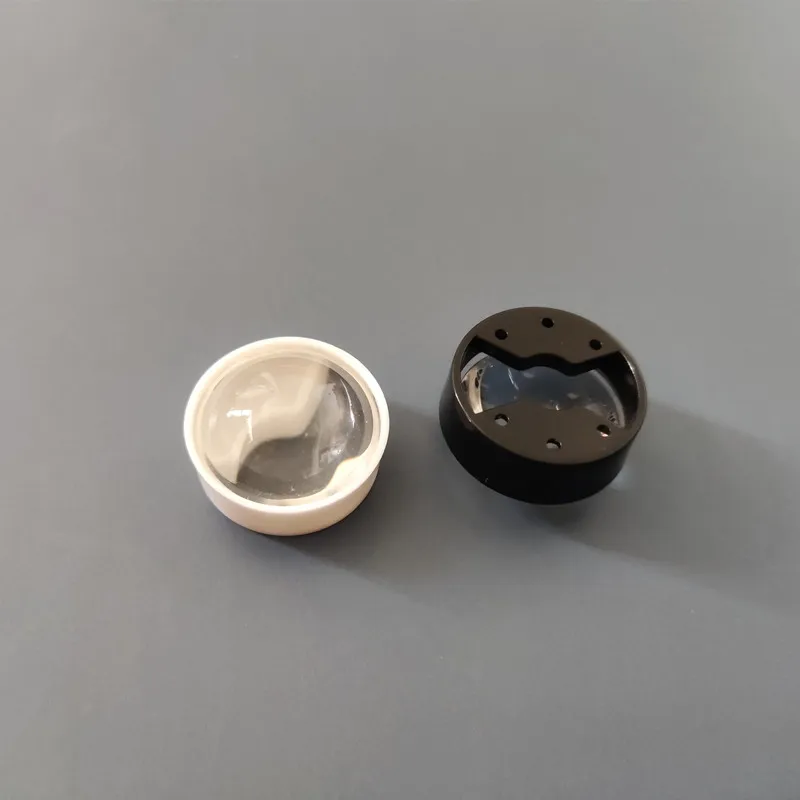 #GNM-23 High quality Convex lens, Led Optical Lens, Holder Size 24.5X8.5mm+Lens Diameter 23mm, 60 Degree Clean Surface, PMMA