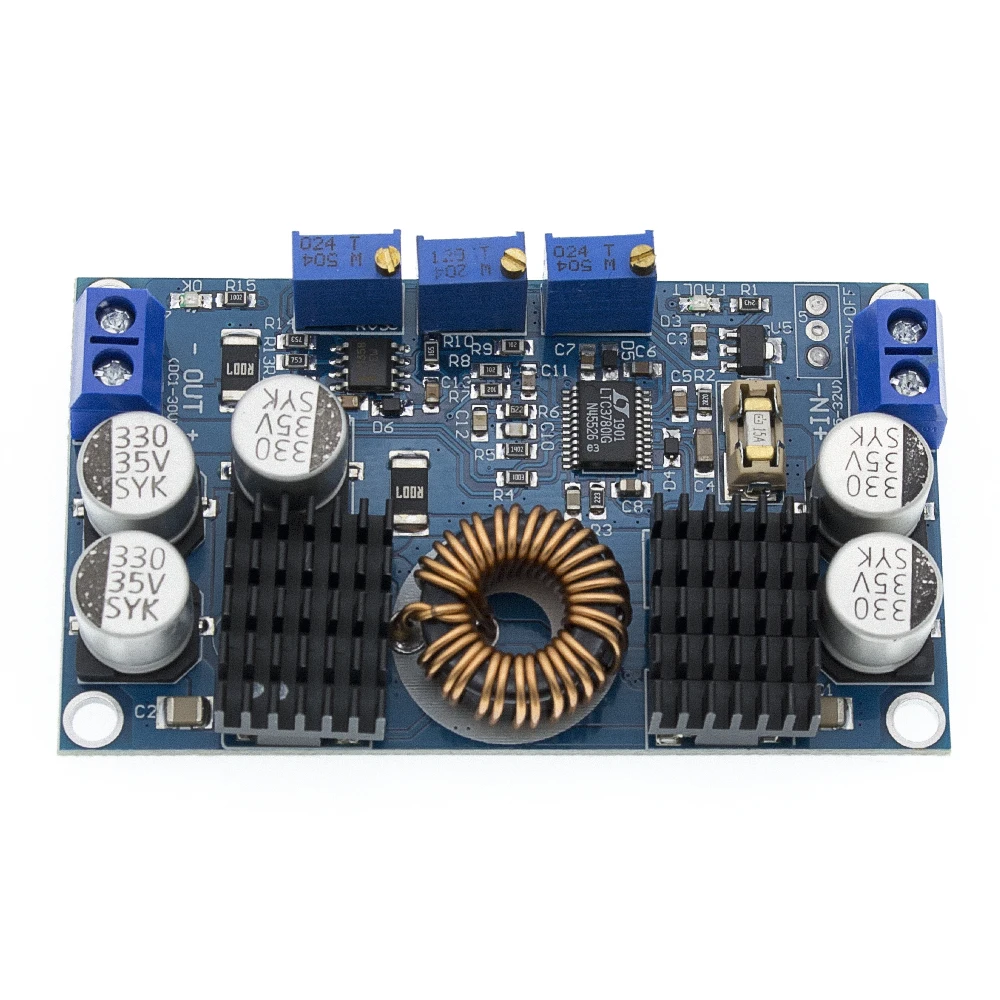 LTC3780EG LTC3780 DC-DC 5-32V to 1V-30V 10A Automatic Step Up Down Regulator Charging Module Power Supply Boost