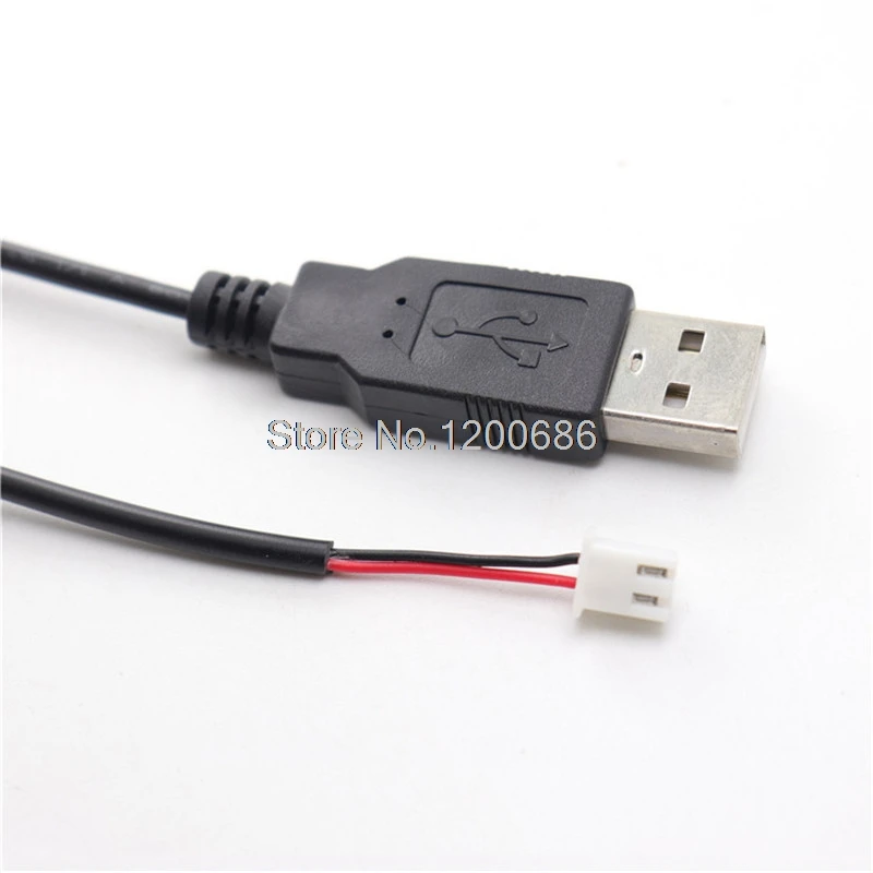 

0.3M 30CM Micro 5pin USB Female Jack to PH2.0 2Y wire cable harness