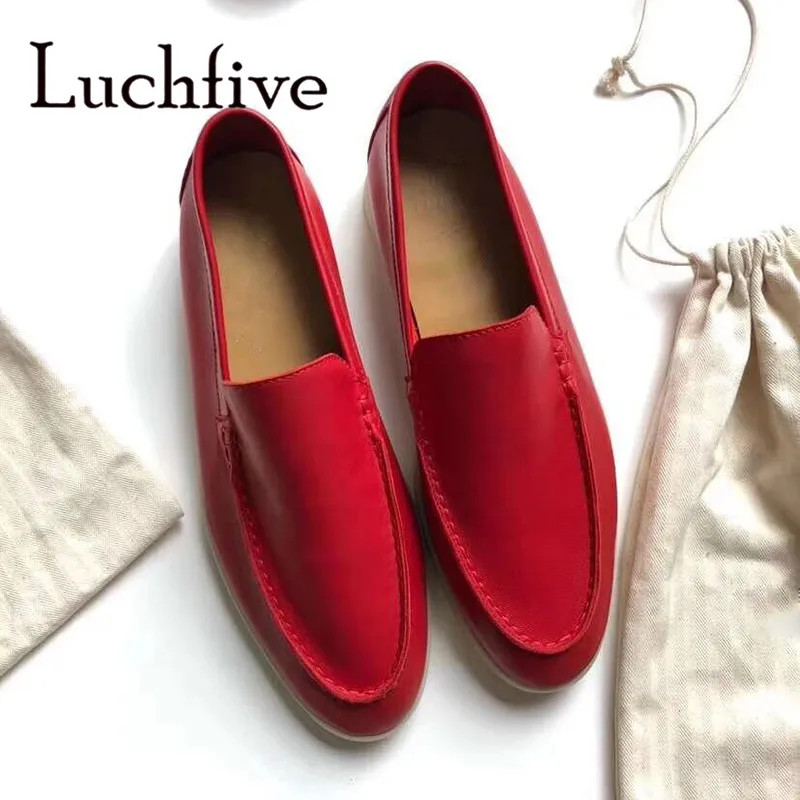 2021 Hot Selling Loafers Shoes Woman Driving Suits Multiple Colour Real Suede Leather Casual Flat Shoes Slip-on laze Shoes Mujer