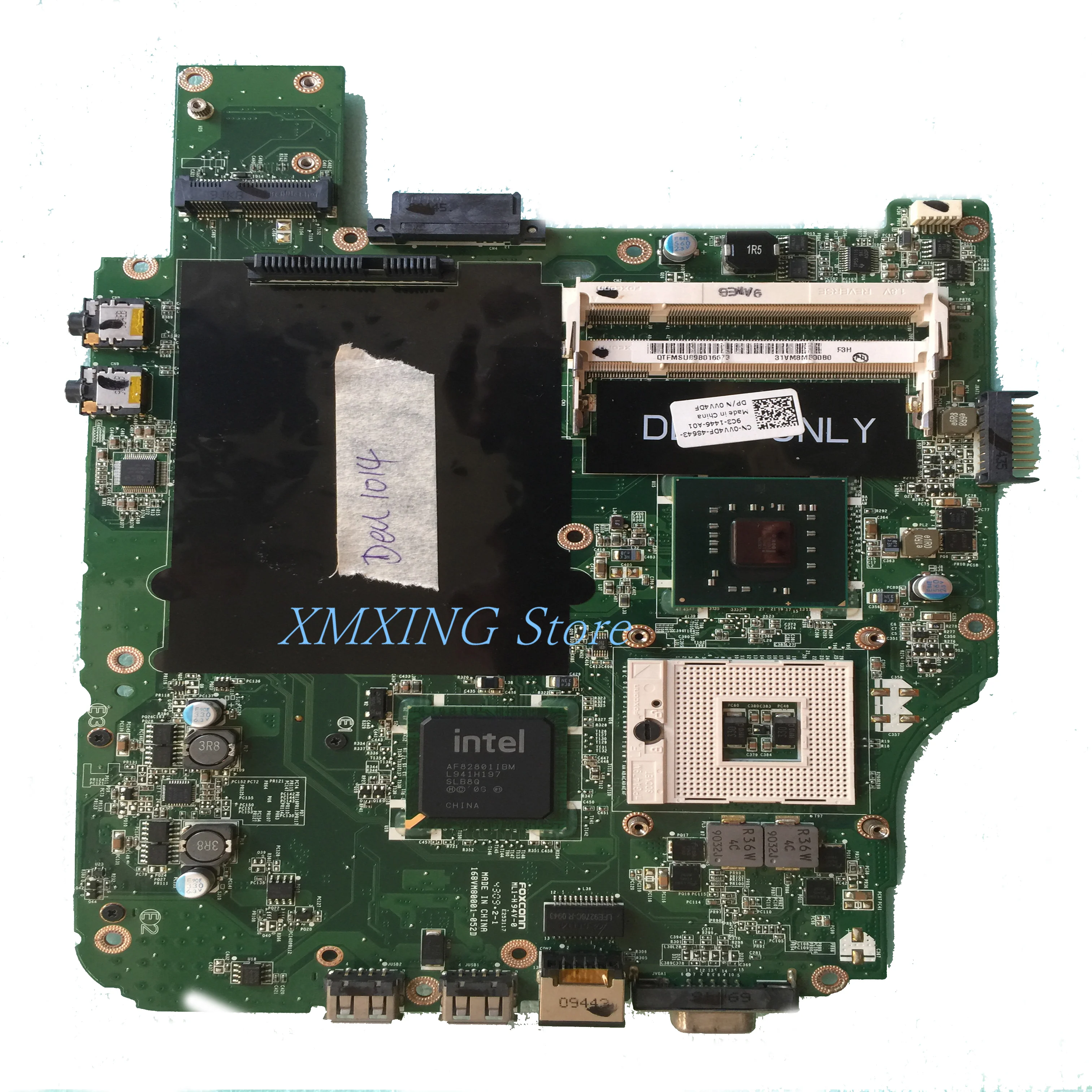 

FULCOL For DELL Latitude V1014 1014 Laptop Motherboard CN-0VV4DF 0VV4DF VV4DF Tested 100% work